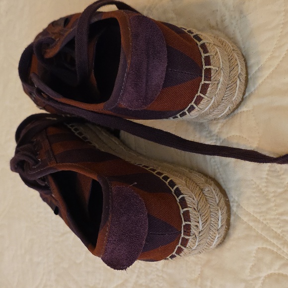Tory Burch espadrille sneakers - Picture 3 of 5